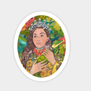 Alligator Flora Princess of the Jungle Sticker